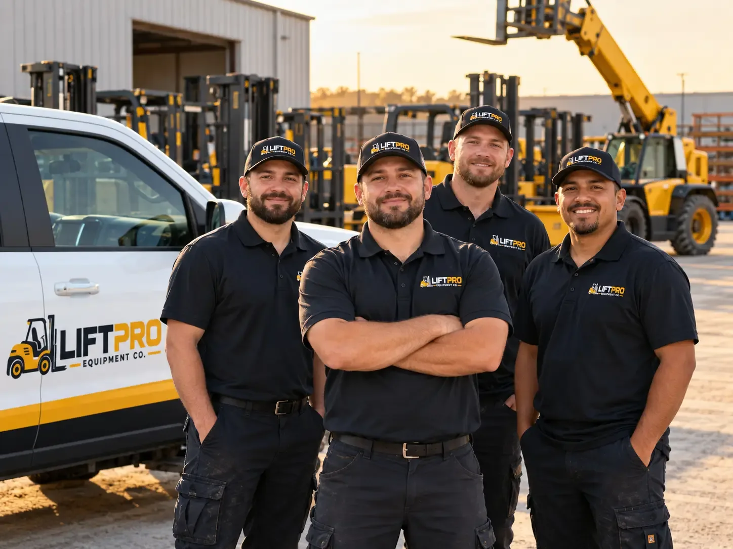 Forklift Rental company in Pinola, MS